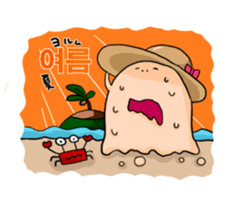 Hello Momohara!! sticker #769467