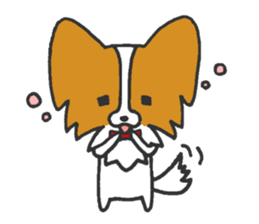 LOVE Papillon sticker #769600