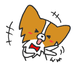 LOVE Papillon sticker #769604