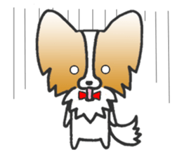 LOVE Papillon sticker #769609