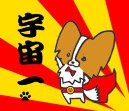 LOVE Papillon sticker #769630