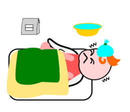 An angel's salaried worker sticker #769660