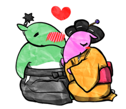 Samurai Mr.Bakumatsu sticker #769816