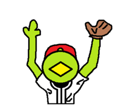 kai of the kappa vol.2 sticker #769955