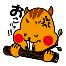 Ton Patchy sticker #770041