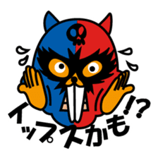 Ton Patchy sticker #770066