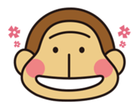 Monsuke (Hokkaido Broadcasting Co.,Ltd) sticker #770151