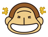 Monsuke (Hokkaido Broadcasting Co.,Ltd) sticker #770152