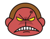 Monsuke (Hokkaido Broadcasting Co.,Ltd) sticker #770156