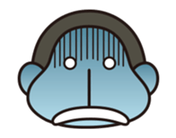 Monsuke (Hokkaido Broadcasting Co.,Ltd) sticker #770157