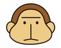 Monsuke (Hokkaido Broadcasting Co.,Ltd) sticker #770158