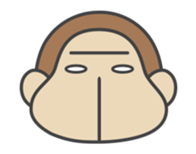 Monsuke (Hokkaido Broadcasting Co.,Ltd) sticker #770159