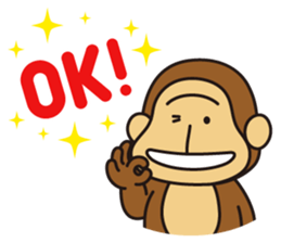 Monsuke (Hokkaido Broadcasting Co.,Ltd) sticker #770167