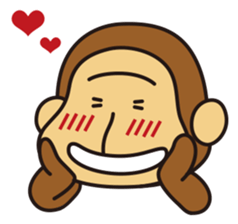 Monsuke (Hokkaido Broadcasting Co.,Ltd) sticker #770170