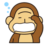 Monsuke (Hokkaido Broadcasting Co.,Ltd) sticker #770171