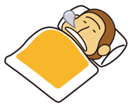 Monsuke (Hokkaido Broadcasting Co.,Ltd) sticker #770172