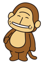 Monsuke (Hokkaido Broadcasting Co.,Ltd) sticker #770174