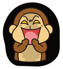 Monsuke (Hokkaido Broadcasting Co.,Ltd) sticker #770176