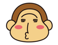 Monsuke (Hokkaido Broadcasting Co.,Ltd) sticker #770177