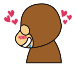 Monsuke (Hokkaido Broadcasting Co.,Ltd) sticker #770178