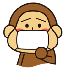 Monsuke (Hokkaido Broadcasting Co.,Ltd) sticker #770179