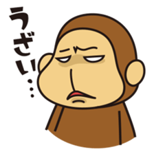 Monsuke (Hokkaido Broadcasting Co.,Ltd) sticker #770180
