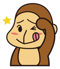 Monsuke (Hokkaido Broadcasting Co.,Ltd) sticker #770181