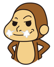 Monsuke (Hokkaido Broadcasting Co.,Ltd) sticker #770182