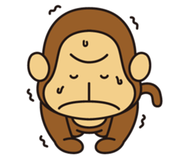 Monsuke (Hokkaido Broadcasting Co.,Ltd) sticker #770183