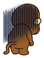 Monsuke (Hokkaido Broadcasting Co.,Ltd) sticker #770184