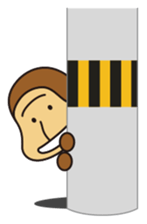 Monsuke (Hokkaido Broadcasting Co.,Ltd) sticker #770185