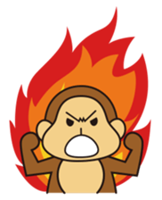 Monsuke (Hokkaido Broadcasting Co.,Ltd) sticker #770186