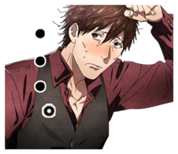 Seifuku no Ojisama sticker #770247