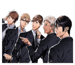 Seifuku no Ojisama sticker #770249