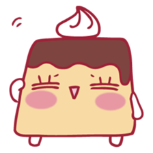 Fairy of pudding Puririn sticker #770311