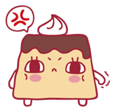 Fairy of pudding Puririn sticker #770312