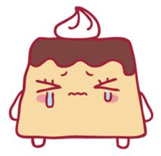 Fairy of pudding Puririn sticker #770313