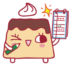 Fairy of pudding Puririn sticker #770314