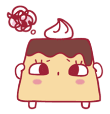 Fairy of pudding Puririn sticker #770315