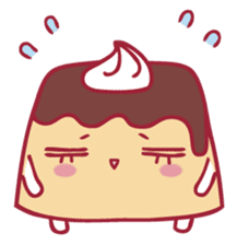 Fairy of pudding Puririn sticker #770316