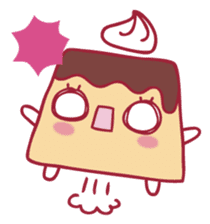 Fairy of pudding Puririn sticker #770317