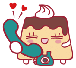 Fairy of pudding Puririn sticker #770318