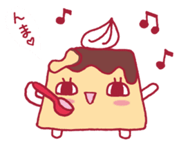 Fairy of pudding Puririn sticker #770319