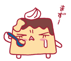 Fairy of pudding Puririn sticker #770320