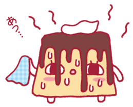 Fairy of pudding Puririn sticker #770323