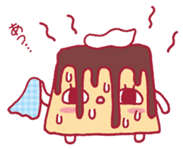 Fairy of pudding Puririn sticker #770323