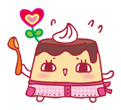 Fairy of pudding Puririn sticker #770327