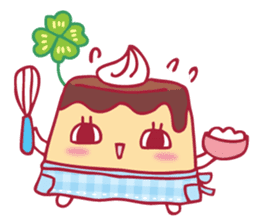 Fairy of pudding Puririn sticker #770328