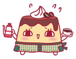Fairy of pudding Puririn sticker #770329