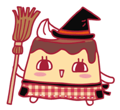 Fairy of pudding Puririn sticker #770330